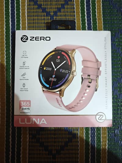 Box Pack Brand New Luna Zero Lifestyle Watch!