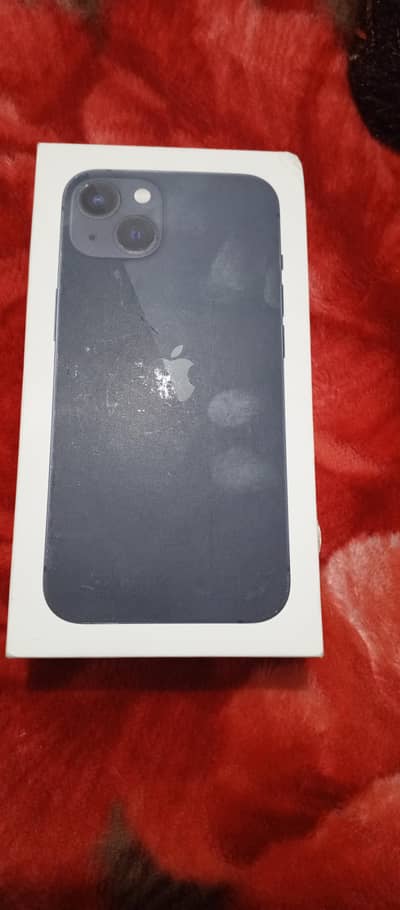 iphone 13 New only 2,days used just box open