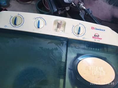 Dawlance washing machine twin tub model number DW 5500