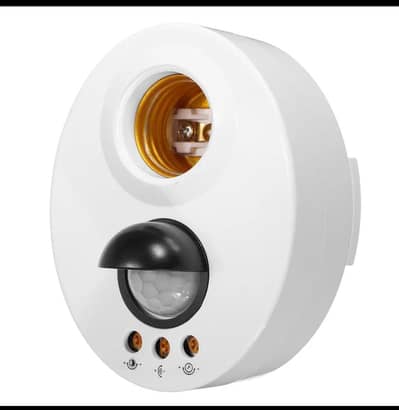LED Bulb Light E27 Base PIR Motion Detector Automatic Human
