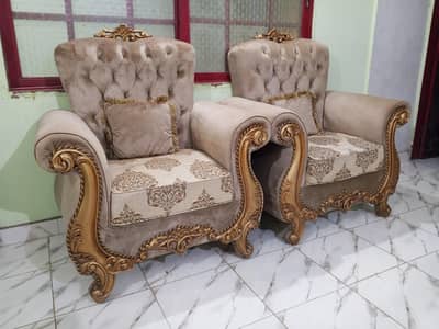 crown sofa set 7 seater very comfortable