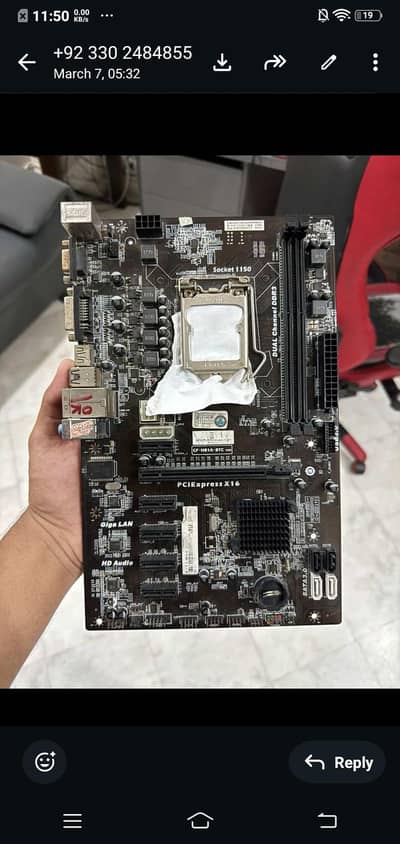 4 gen motherboard