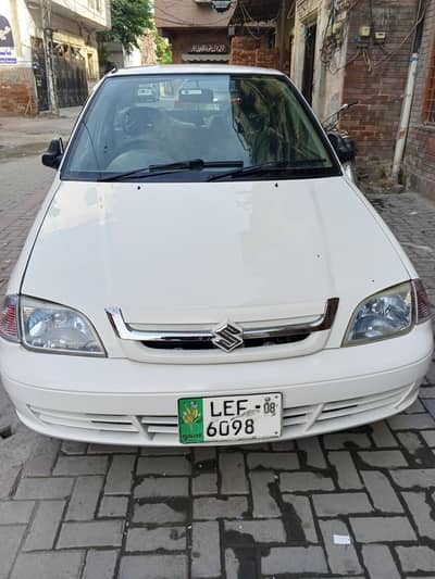 Suzuki cultus vxr efi