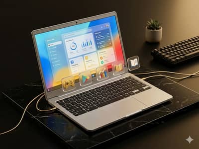 Samsung Chromebook 4+ | 15.6" Full HD | 4GB RAM | Play Store