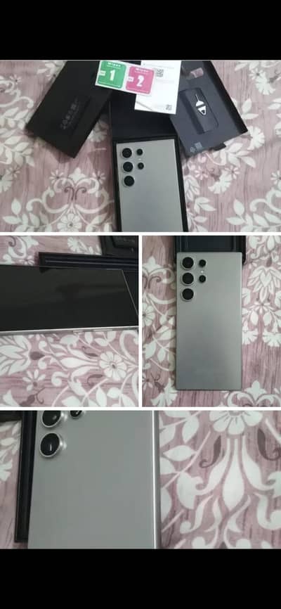 S24ultra 256Gb with box