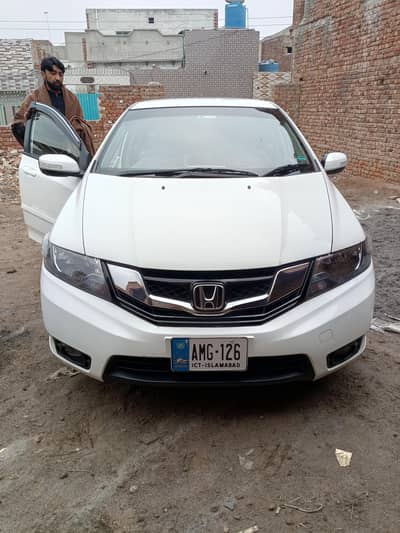 Hunda City manual 2018/19 model total original