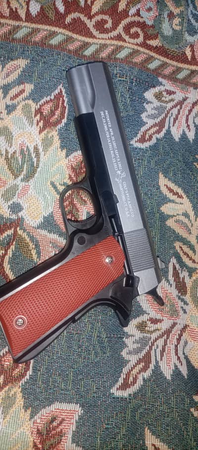New 1911 metal toy gun for sale urgent sale final price