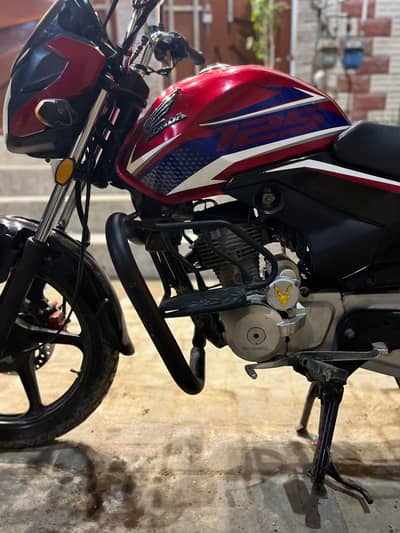 My CB 125 F 2022