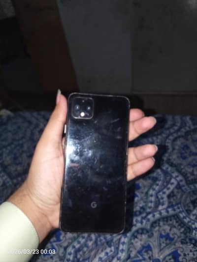 google pixel 4 xl non PTA condition body 10 by 9 but screen 10 by 10