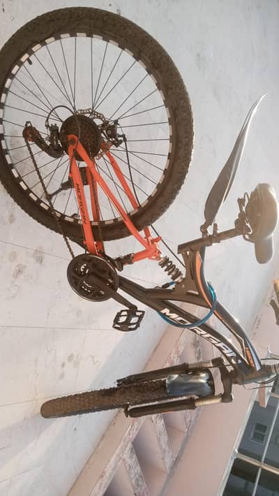 Morgan bicycle used for few months 9/10 just some dents