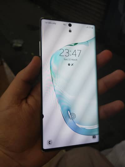 Samsung note 10 plus 8gb 256gb