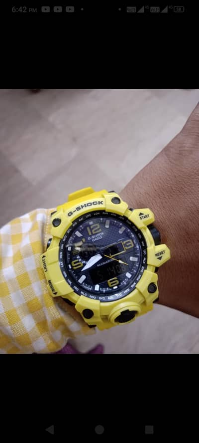 g shock came from Dubai