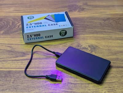 External Hard Drive with GTA 5 and GTA San Andreas