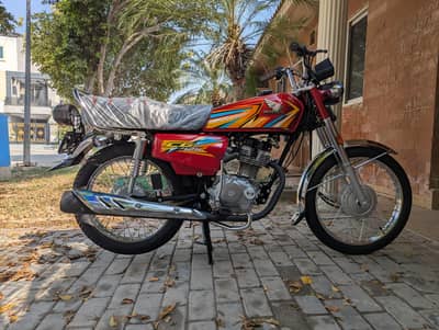 Honda Cg 125 2026 Modle