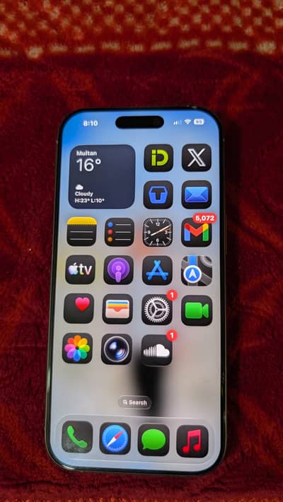 iPhone 16 pro sim glitch working (FU) Natural color exchange possible