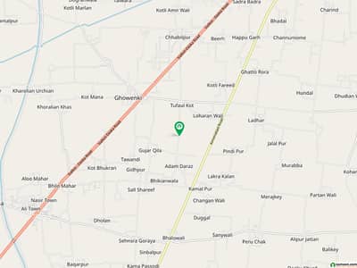 5 Marla Limited Plot Available For Sale