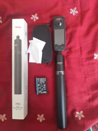 InstaX4 360 Action Camera