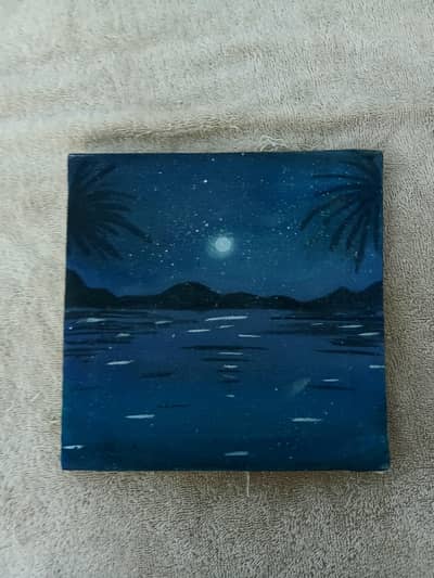 scenery painting 8×8