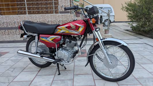 Honda 125 original 1600 k/m use