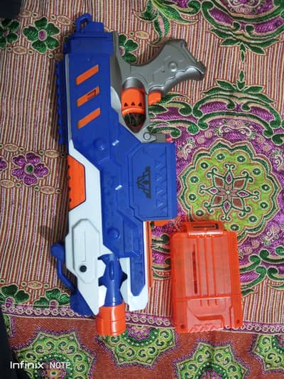 automatic firing gun