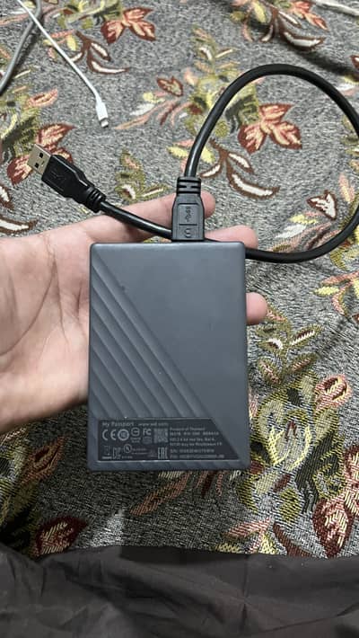 Western Digital 2TB external HDD