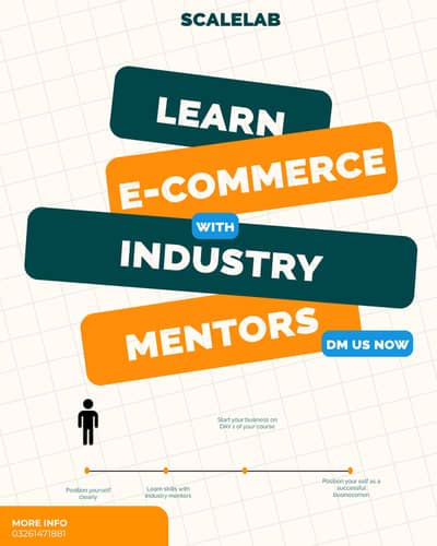 Learn E-commerce With Industry Experts.