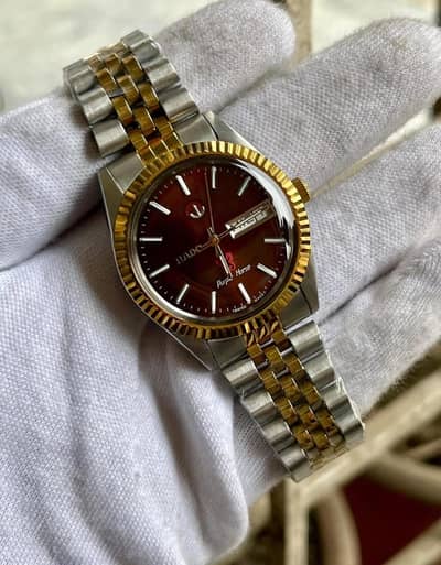 Brand New MOD Rado Purple Hourse Automatic Swiss Men's Watch