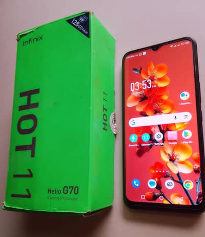 Infinix hot 11