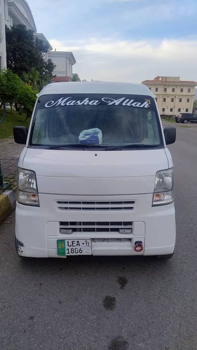 Mazda scrum 2012 model