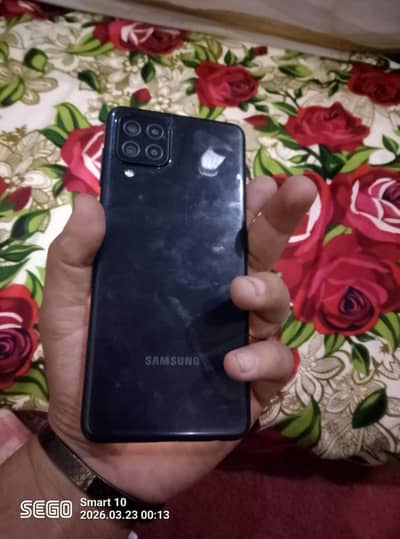 Samsung Galaxy A22 side sy glass break ha 6/128 condition 10/8