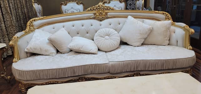 luxury sofa set