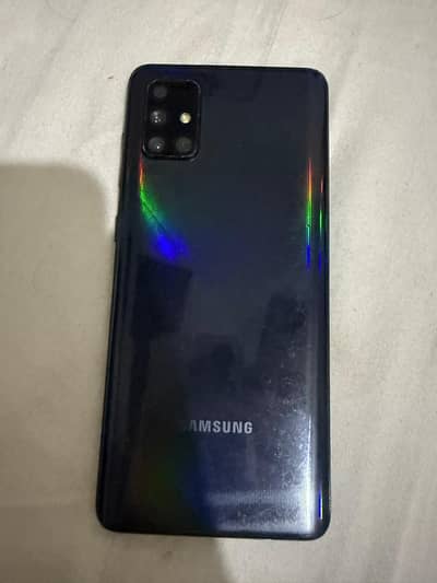Samsung Galaxy A71 128/8 pta approved