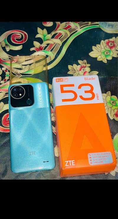 Zte blade A35 Pro dual PTA with box and accessories