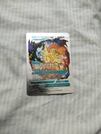 Rare Charizard Pokemon Card