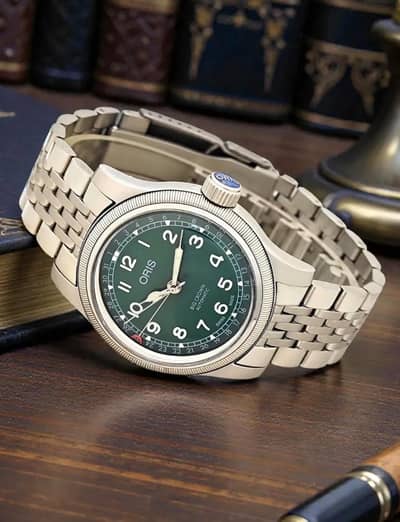 Brand New Modified Oris Pointer Date Jumbo Size Swiss Men's Watch