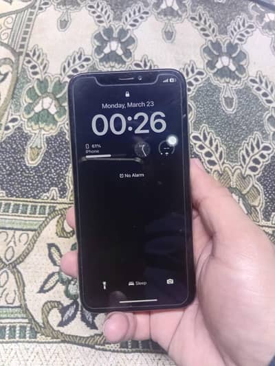 iphone x non pta urgent sale 03262854510