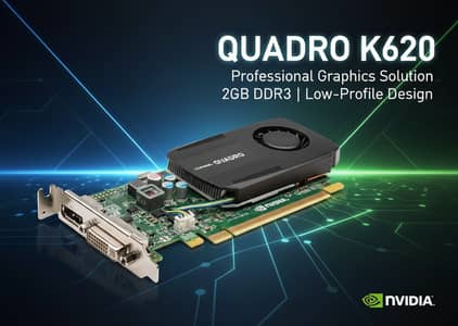 NVIDIA Quadro K620 2GB – Used | Good Condition