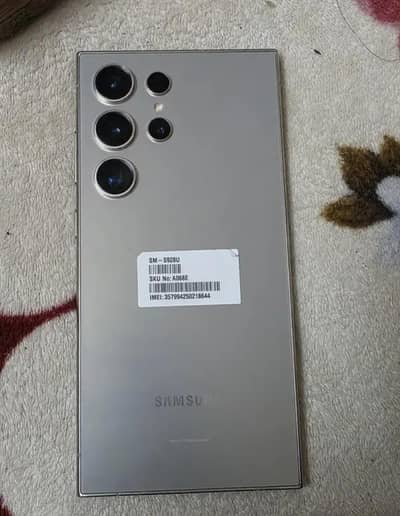 Samsung S24 ultra JV 12/256gb