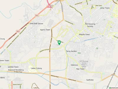 7 Marla Plot For Sale In Punjab Employees Society Khayaban E Jinnah Road Lahore