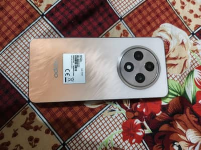 Oppo reno 12f Official pta approved with box and charger argent sale
