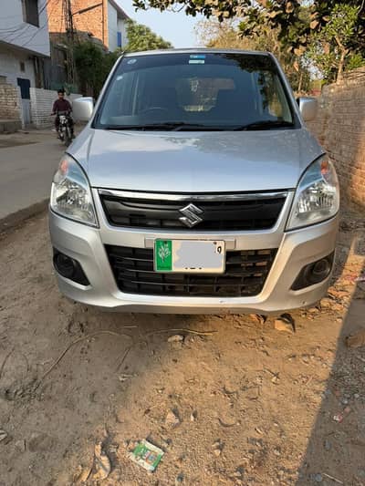 Suzuki wagon r vxl 2019