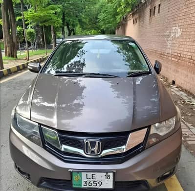 Honda City Prosmatic 1.3 i-VTEC Automatic 2017/18 Titanium Brown