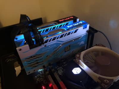 AMD Radeon RX 590 GME With 2304 Core 8  GB Memory