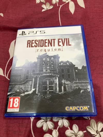 Resident evil 9 Requiem PS5