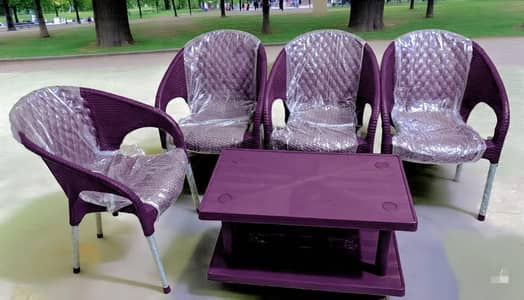 NO 1 CHAIR AND TABLES