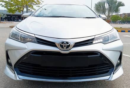 Toyota Corolla Altis X 2021 in in original condition