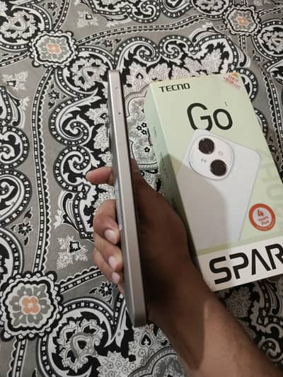 Tecno spark Go 1