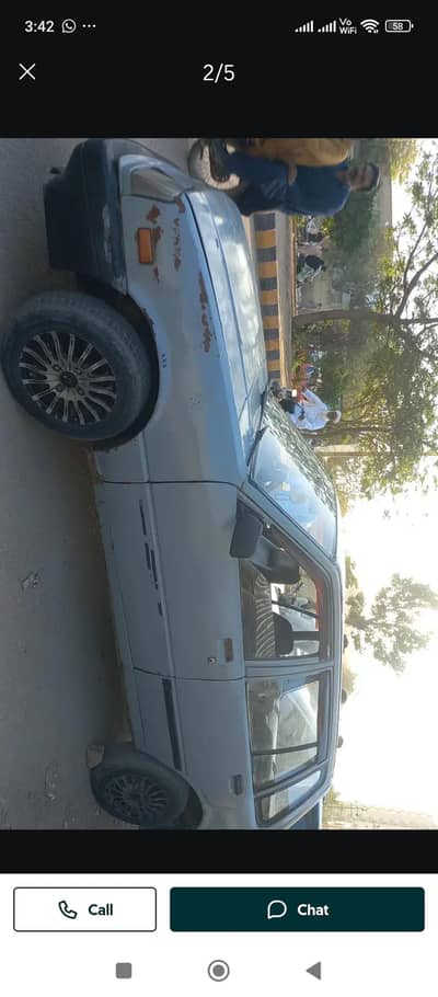 Suzuki Khyber car 1997 for sell LPG lagai ha