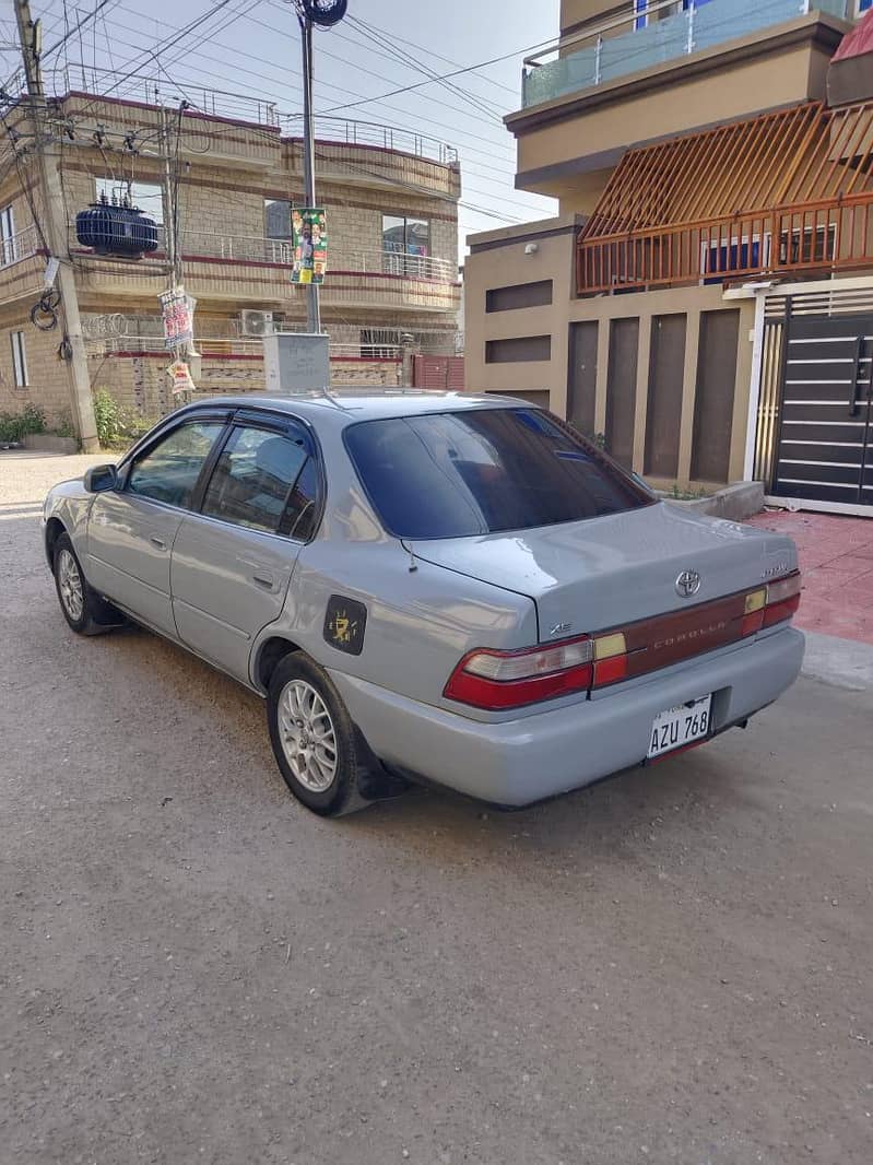 Corolla X Automatic 8