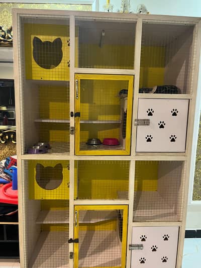 Cat Cage (Pinjra - پنجرا)